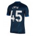 Chelsea Romeo Lavia #45 Replika Borta matchkläder 2023-24 Korta ärmar